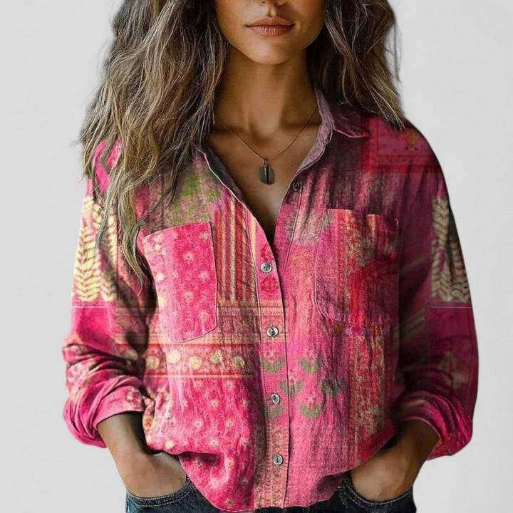 Victoria | Cozy Blouse Top