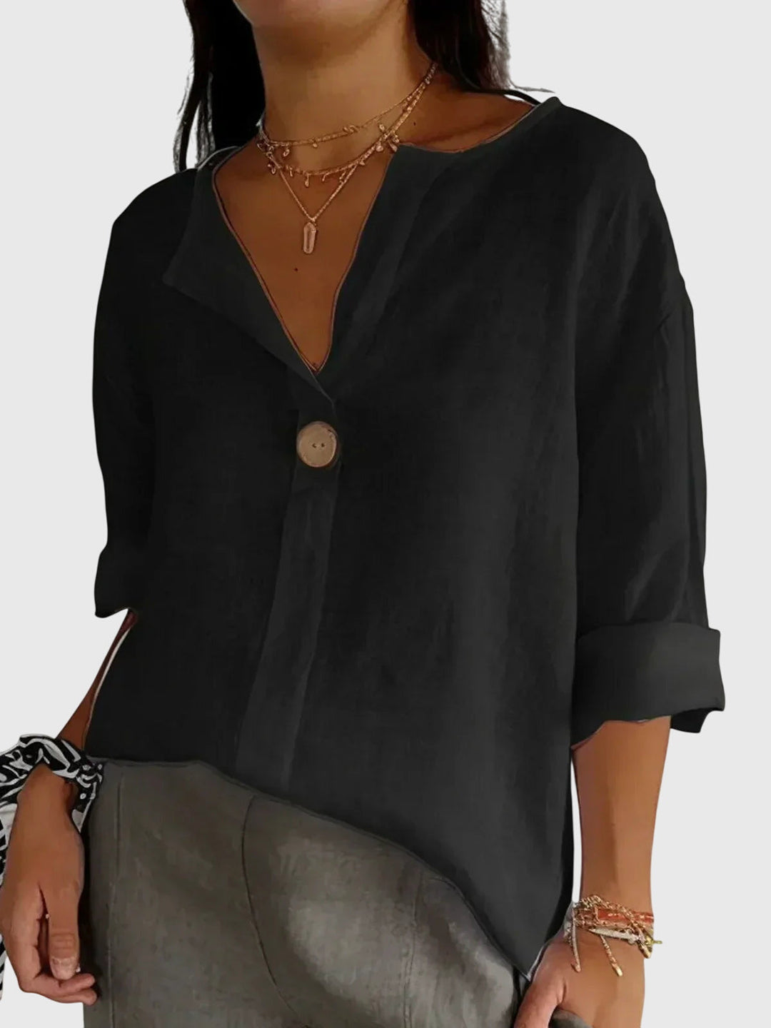 Victoria | Stylish Comfort Top