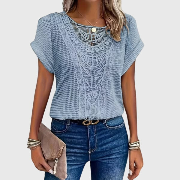 Victoria | Chic Ibiza-Inspired Blouse