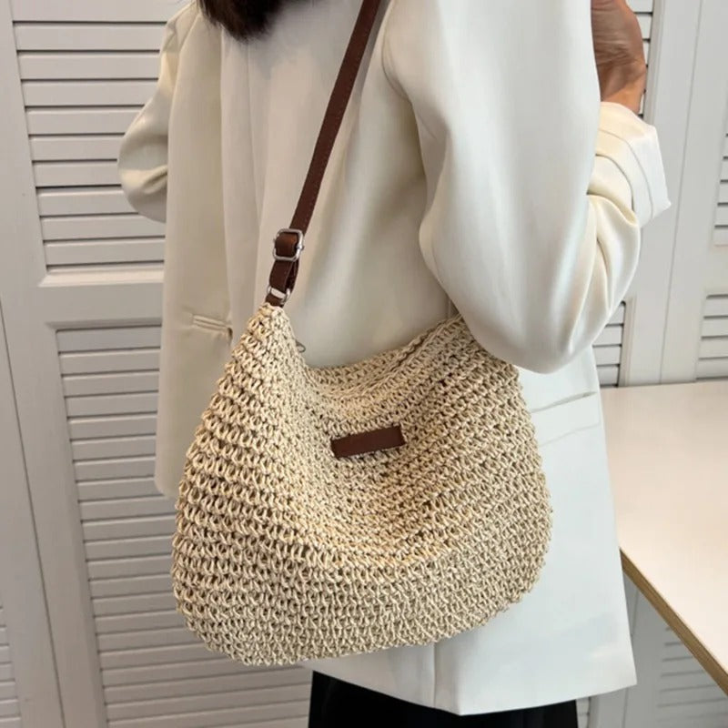 Ophelia™ – Minimalist Shoulder Bag for Everyday Ease