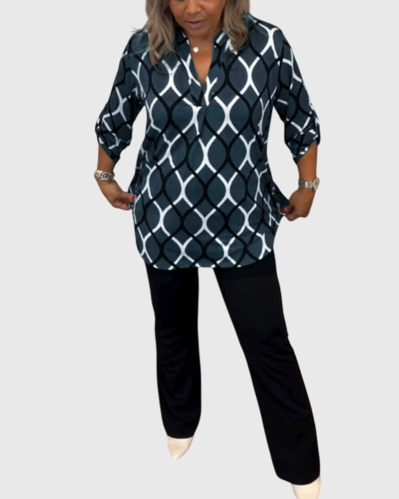 Victoria | Relaxed Fit Blouse