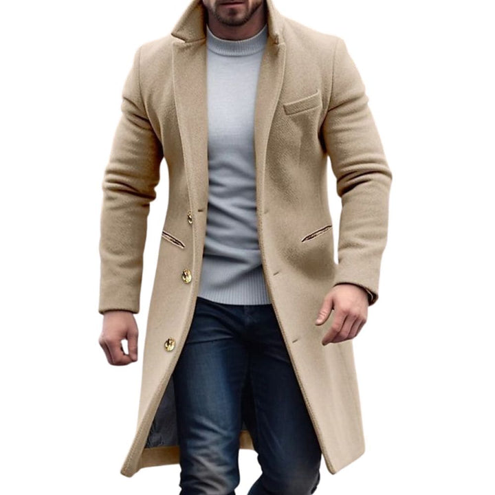 Dakari™ – Trench Coat for Timeless Winter Elegance