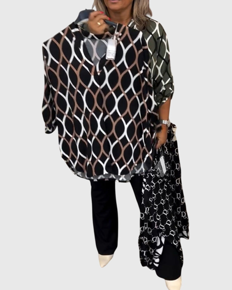 Victoria | Relaxed Fit Blouse