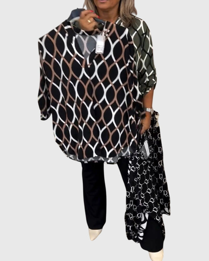 Victoria | Relaxed Fit Blouse