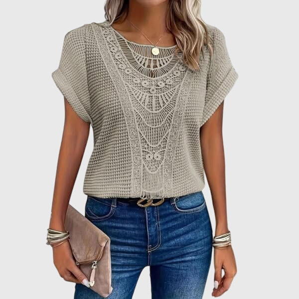 Victoria | Chic Ibiza-Inspired Blouse