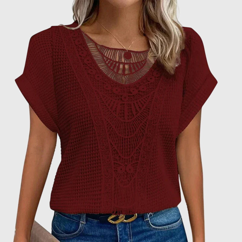 Victoria | Chic Ibiza-Inspired Blouse