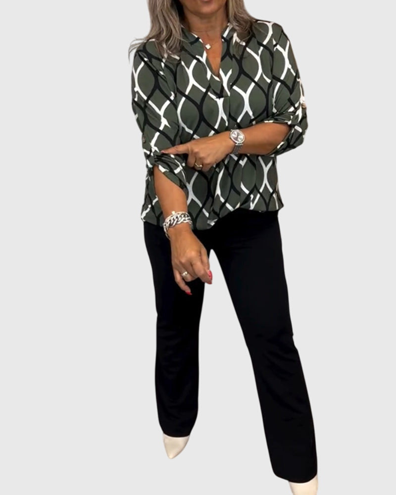 Victoria | Relaxed Fit Blouse