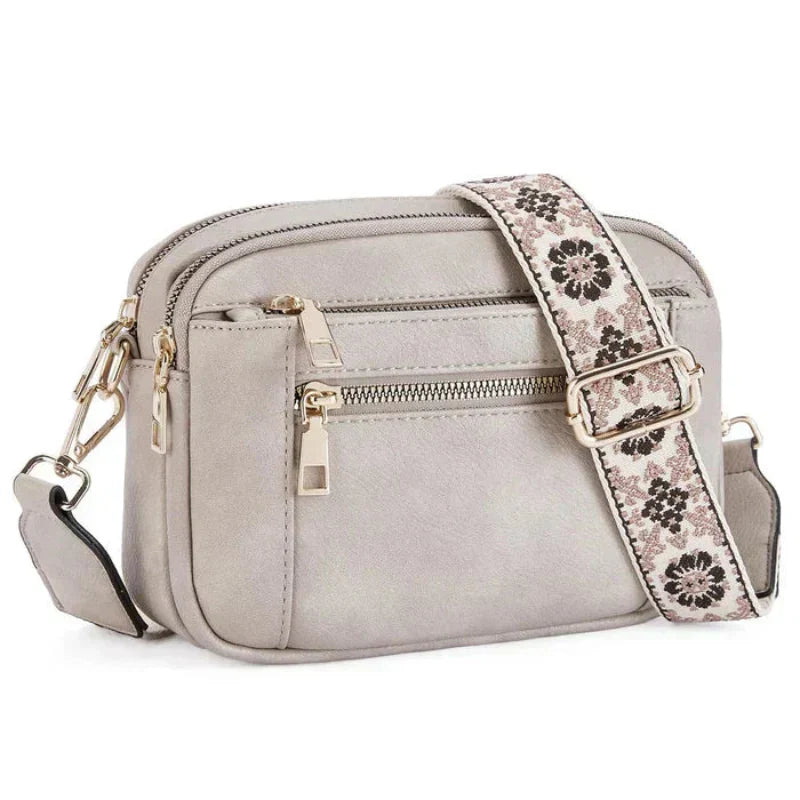 Madeline™ | Crossbody with Colourful Straps