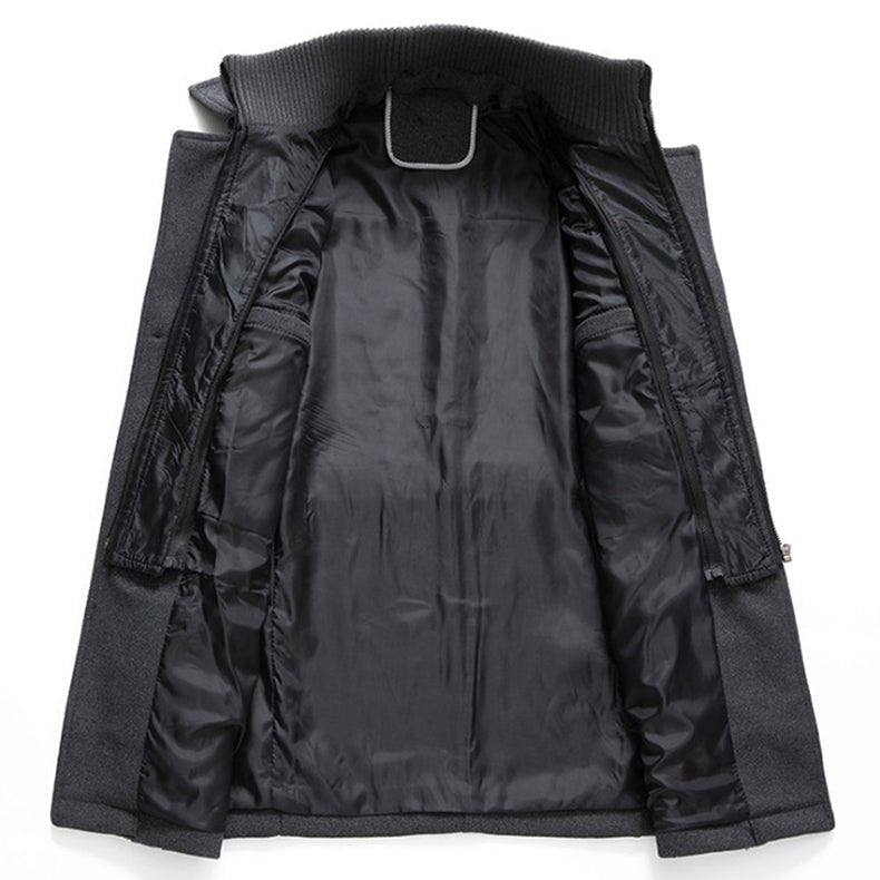 DUMONT LYON | TWO-PIECE COAT