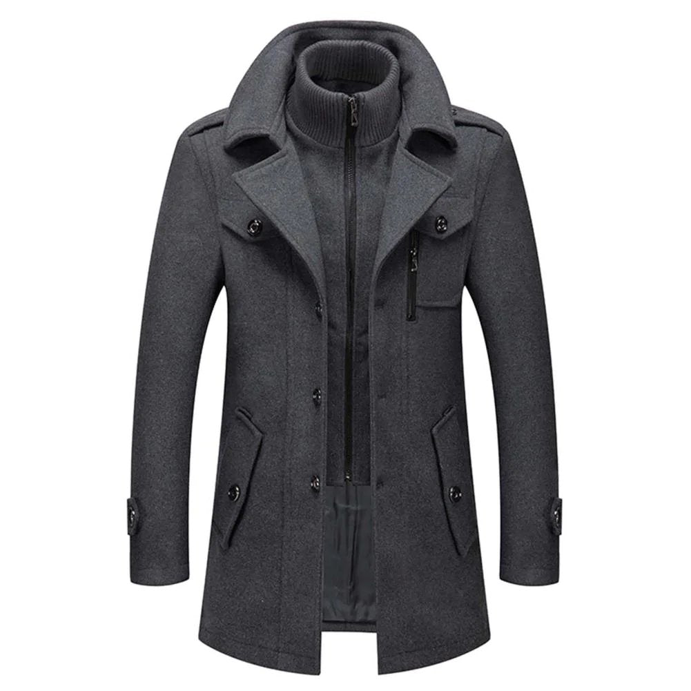 DUMONT LYON | TWO-PIECE COAT