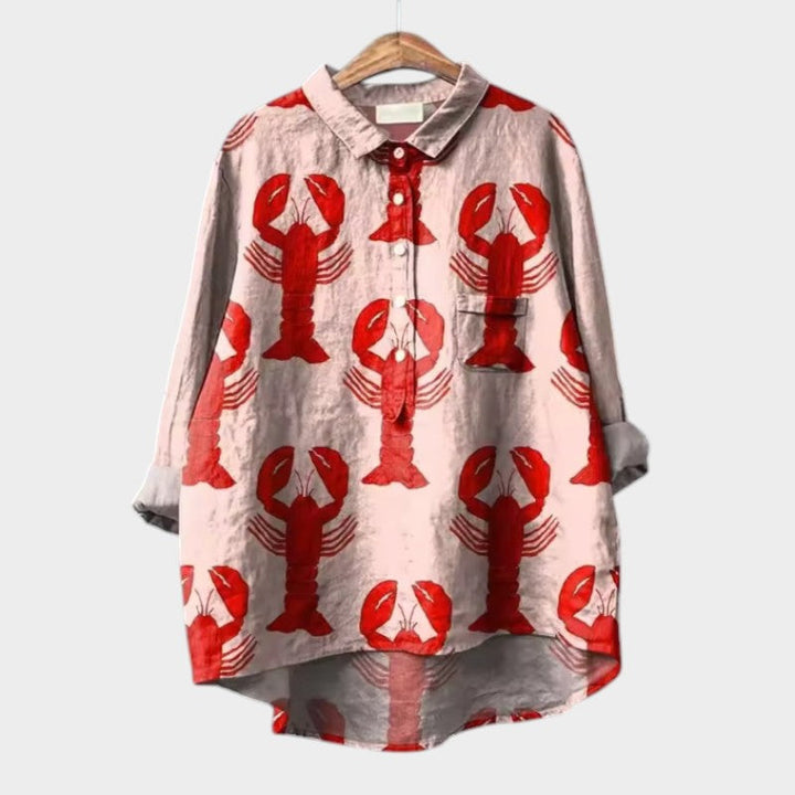 Vinnie | Classic Italian Vintage Blouse