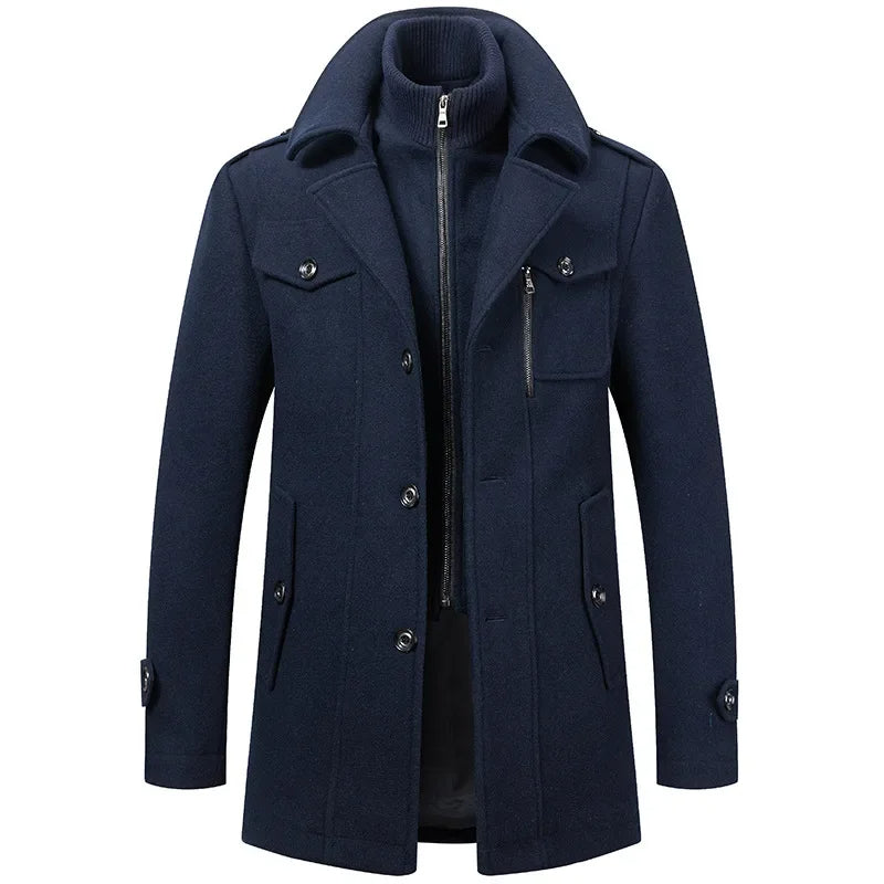 DUMONT LYON | TWO-PIECE COAT
