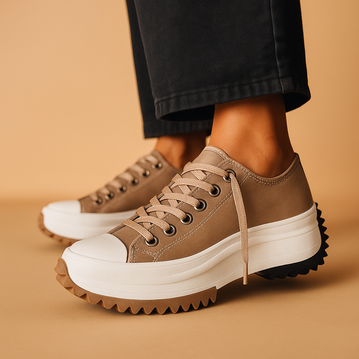 CIDEEMA | Platform sneakers with chunky sole for women