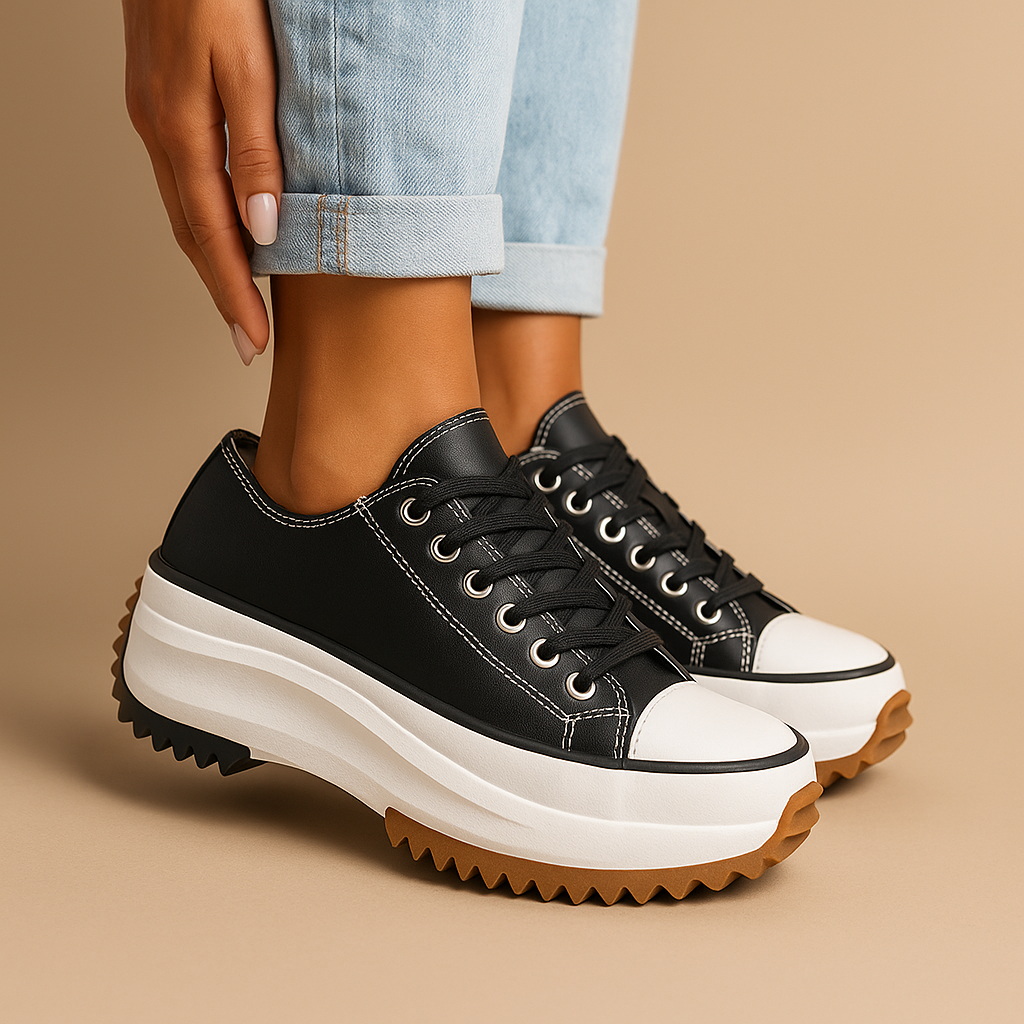 CIDEEMA | Platform sneakers with chunky sole for women