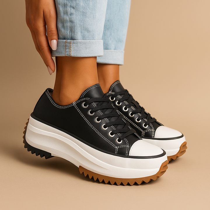 CIDEEMA | Platform sneakers with chunky sole for women