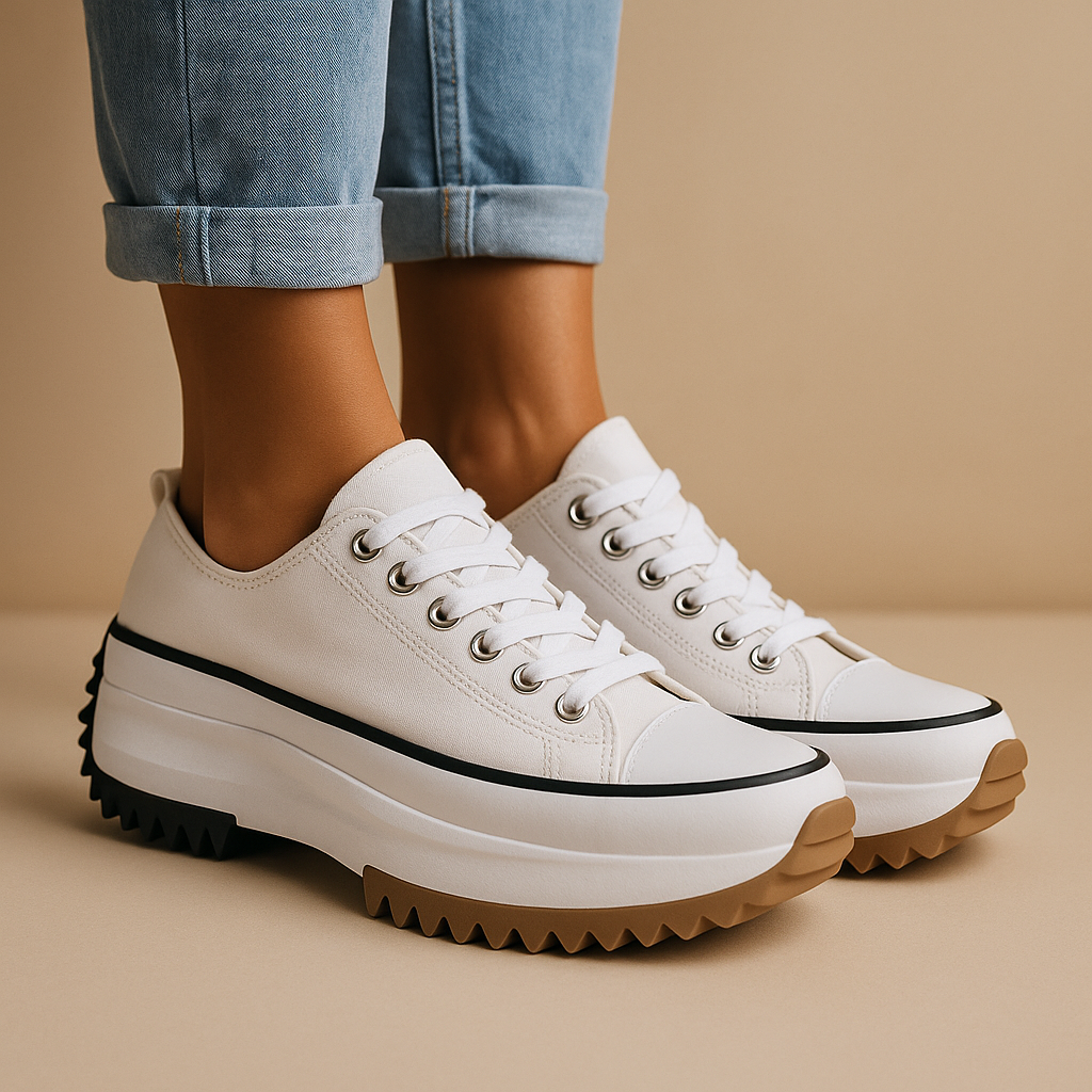 CIDEEMA | Platform sneakers with chunky sole for women