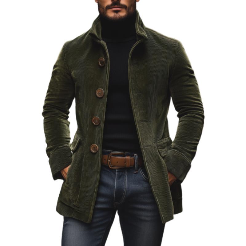 Bentley™ – Vintage Coat for Timeless Sophistication