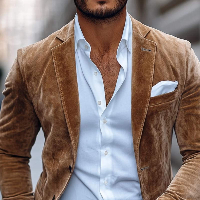Ismael™ – Polished Everyday Jacket for Effortless Confidence