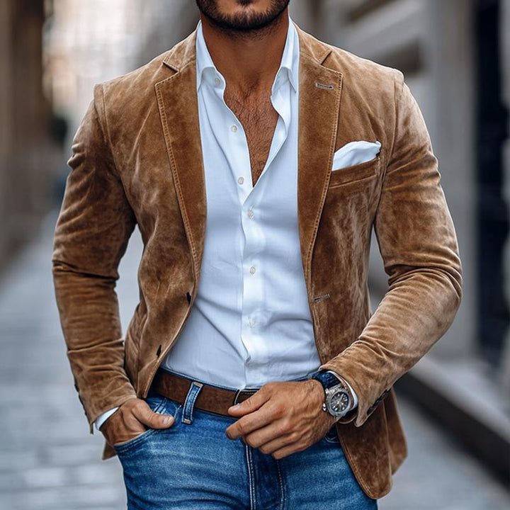 Ismael™ – Polished Everyday Jacket for Effortless Confidence