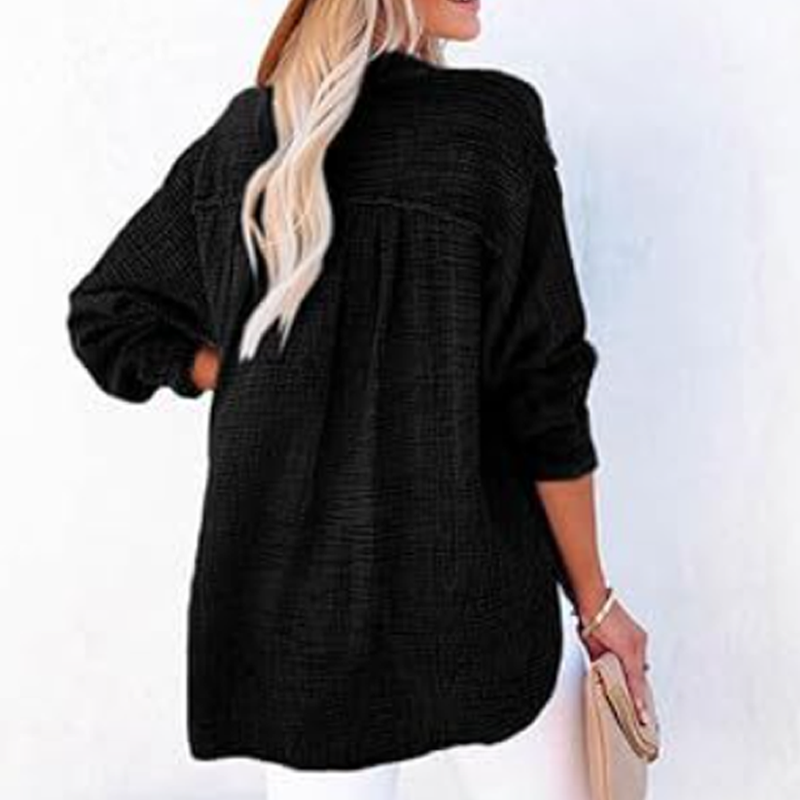 Wency | Chic Casual Button Blouse