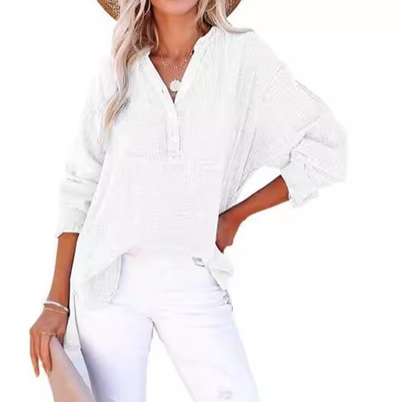 Wency | Chic Casual Button Blouse